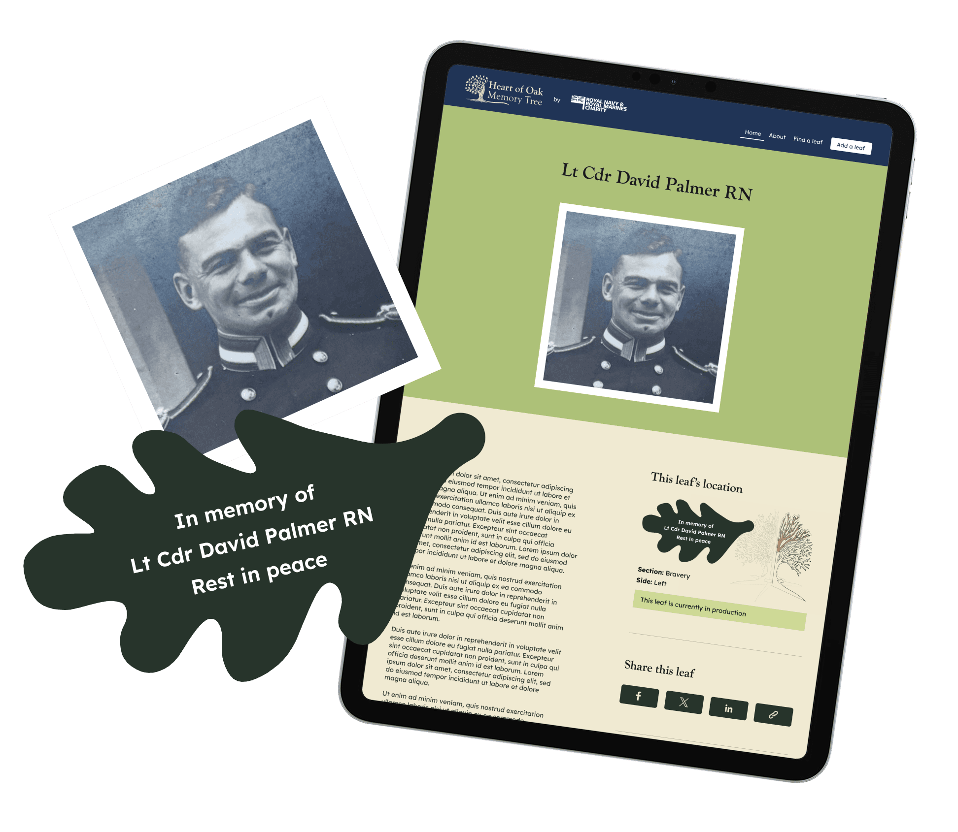 What is Heart of Oak?